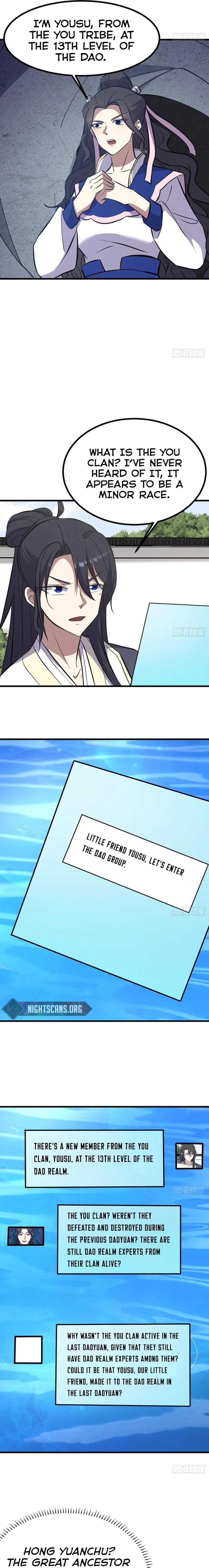 Invincible After a Hundred Years of Seclusion — Chapter 136 — page 7