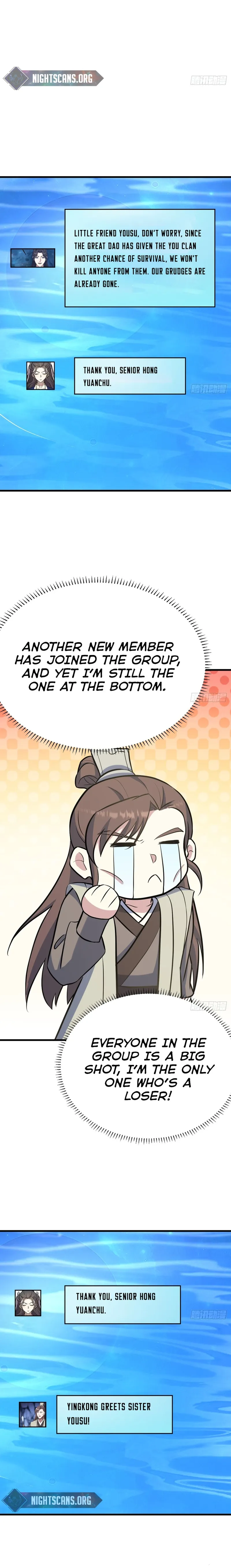 Invincible After a Hundred Years of Seclusion — Chapter 136 — page 9