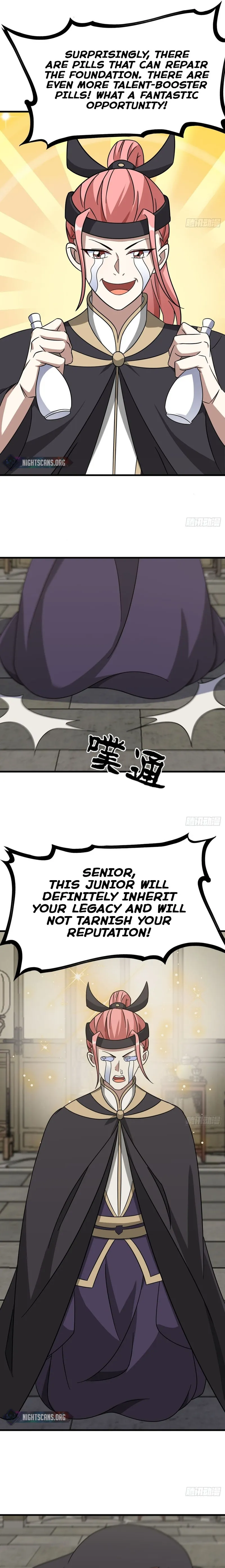 Invincible After a Hundred Years of Seclusion — Chapter 137 — page 10