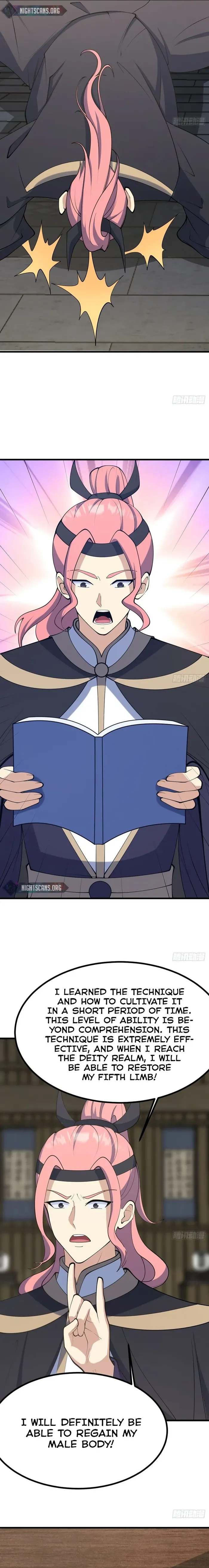 Invincible After a Hundred Years of Seclusion — Chapter 138 — page 9