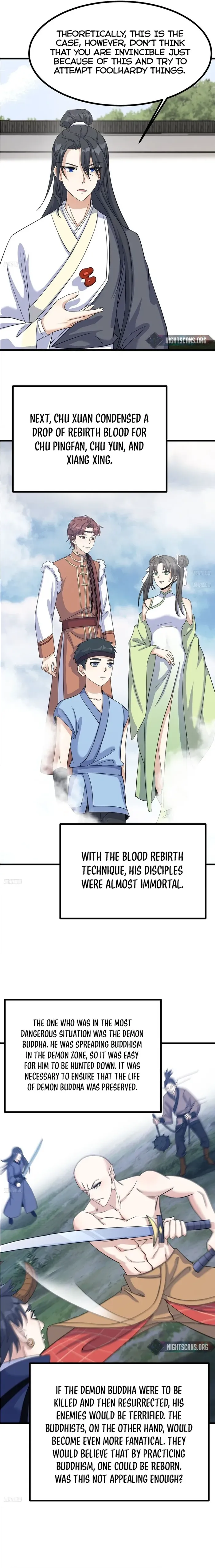 Invincible After a Hundred Years of Seclusion — Chapter 139 — page 2