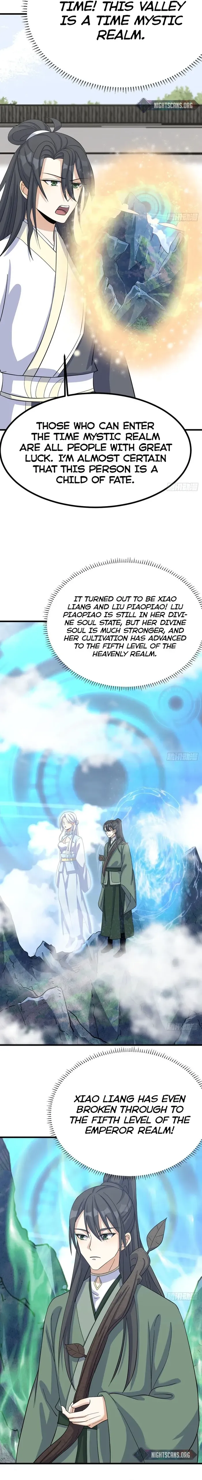 Invincible After a Hundred Years of Seclusion — Chapter 139 — page 8
