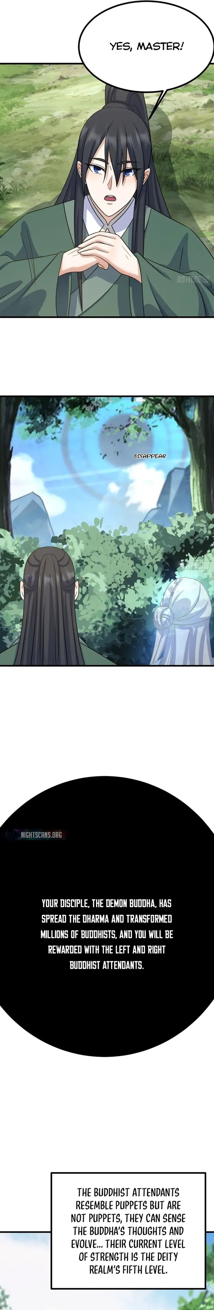 Invincible After a Hundred Years of Seclusion — Chapter 140 — page 8