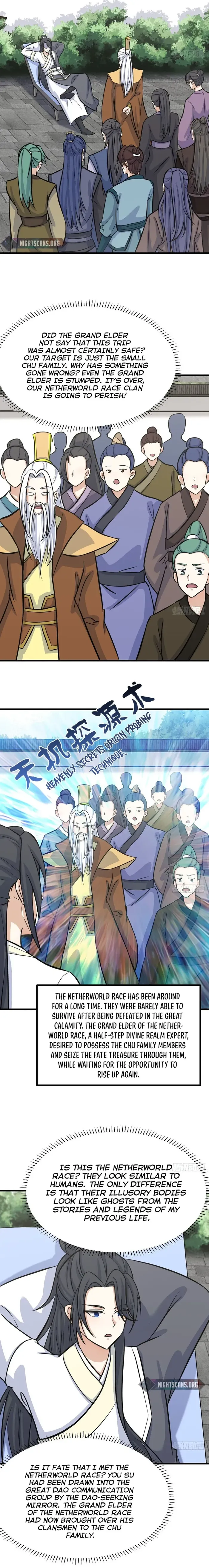 Invincible After a Hundred Years of Seclusion — Chapter 141 — page 4