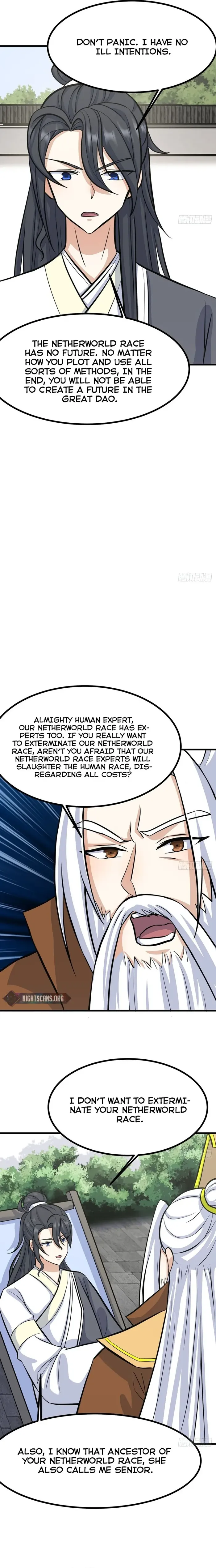 Invincible After a Hundred Years of Seclusion — Chapter 141 — page 7