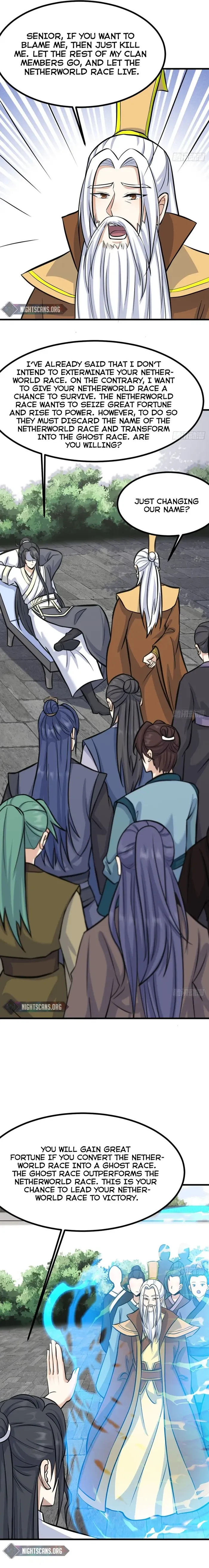 Invincible After a Hundred Years of Seclusion — Chapter 141 — page 8