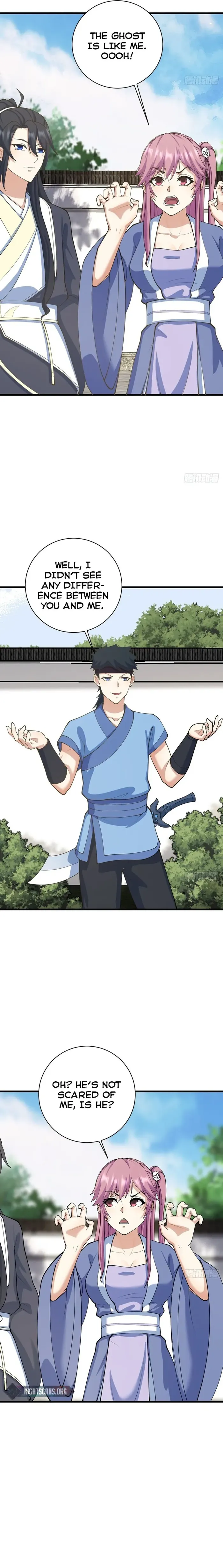 Invincible After a Hundred Years of Seclusion — Chapter 142 — page 8