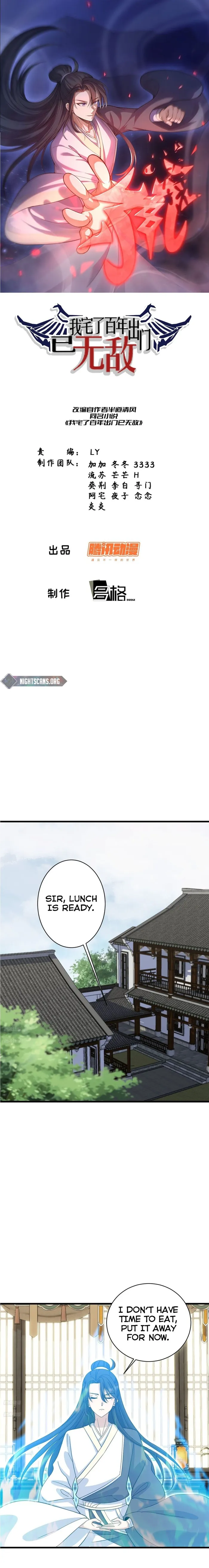 Invincible After a Hundred Years of Seclusion — Chapter 143 — page 1