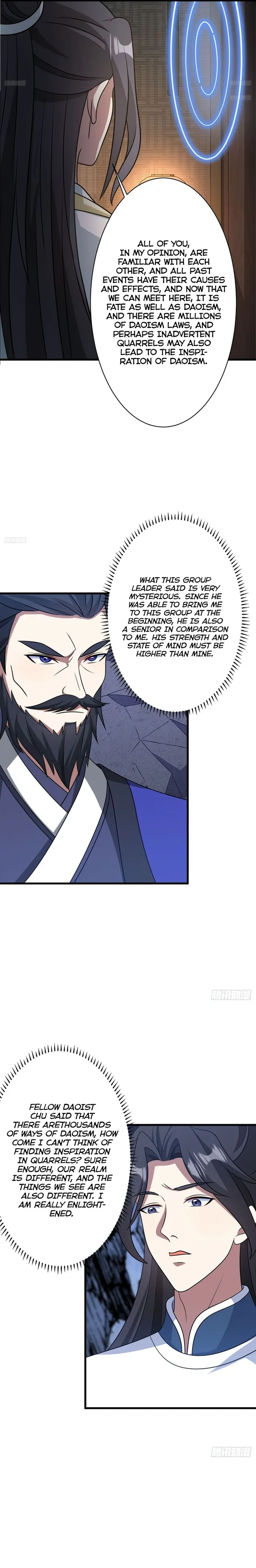 Invincible After a Hundred Years of Seclusion — Chapter 144 — page 4