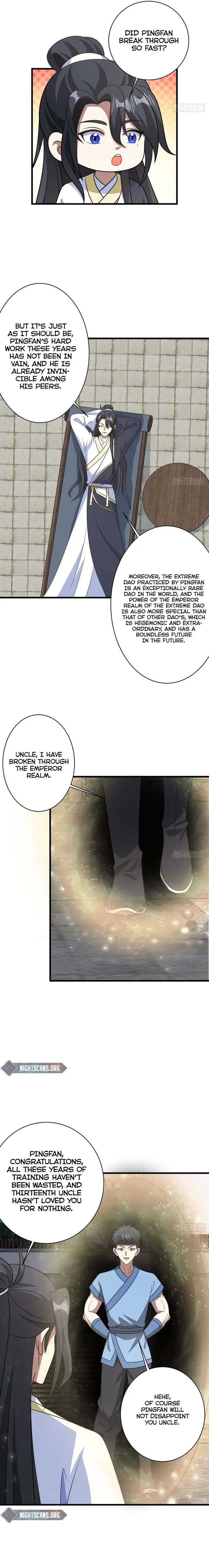 Invincible After a Hundred Years of Seclusion — Chapter 144 — page 8