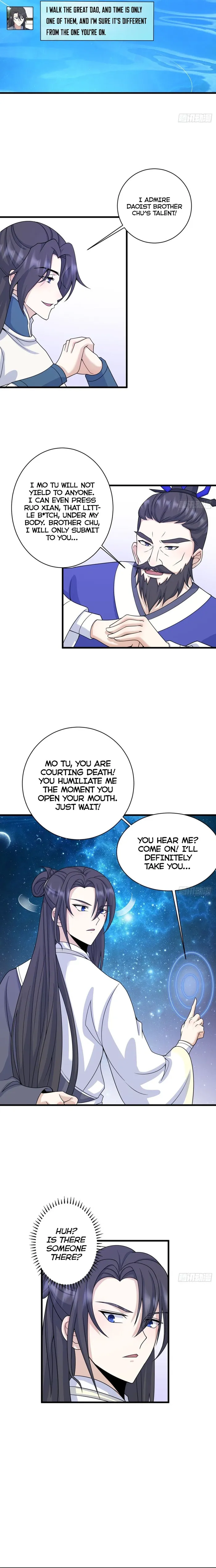 Invincible After a Hundred Years of Seclusion — Chapter 145 — page 7