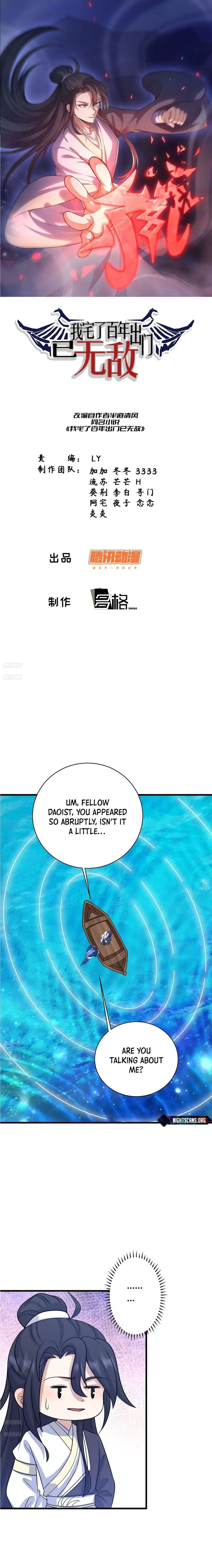 Invincible After a Hundred Years of Seclusion — Chapter 146 — page 1