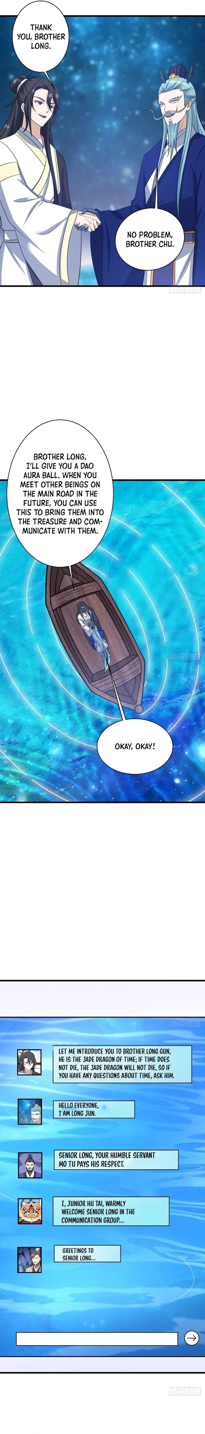 Invincible After a Hundred Years of Seclusion — Chapter 146 — page 6