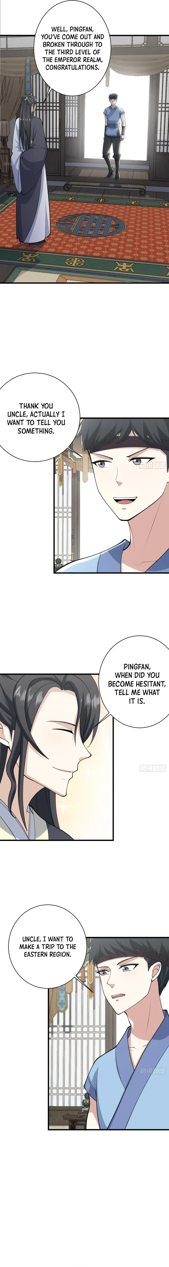 Invincible After a Hundred Years of Seclusion — Chapter 147 — page 4