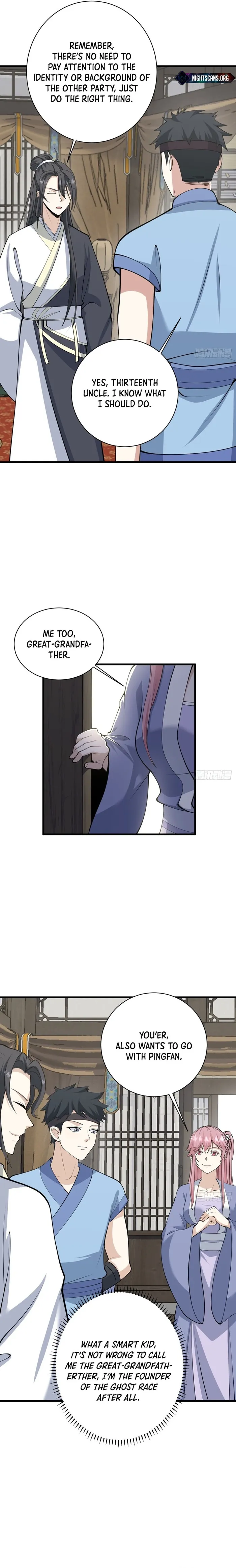 Invincible After a Hundred Years of Seclusion — Chapter 147 — page 6