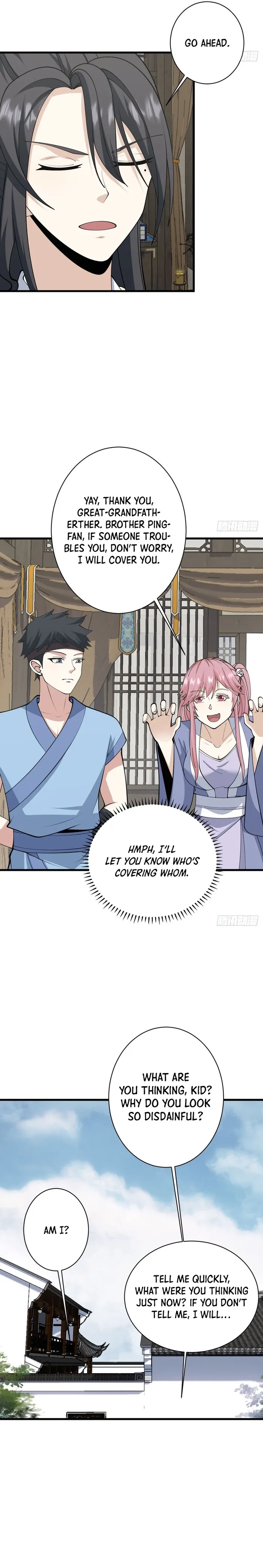 Invincible After a Hundred Years of Seclusion — Chapter 147 — page 7