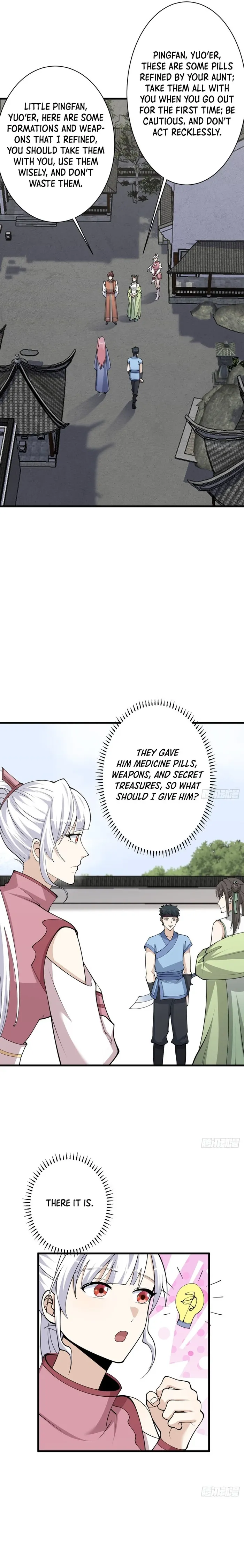 Invincible After a Hundred Years of Seclusion — Chapter 147 — page 8