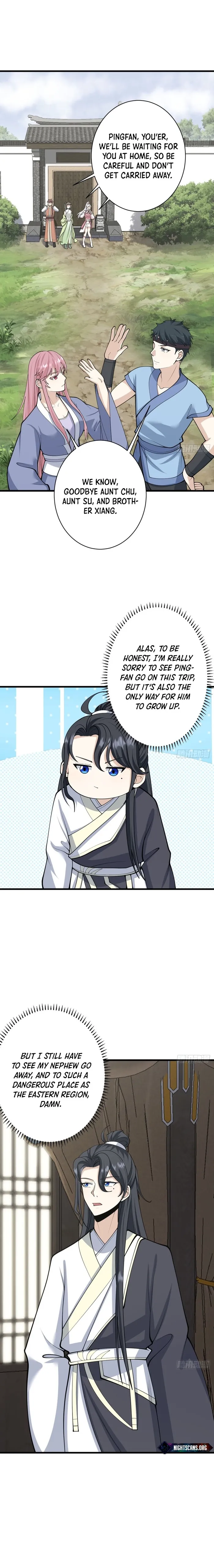 Invincible After a Hundred Years of Seclusion — Chapter 147 — page 10
