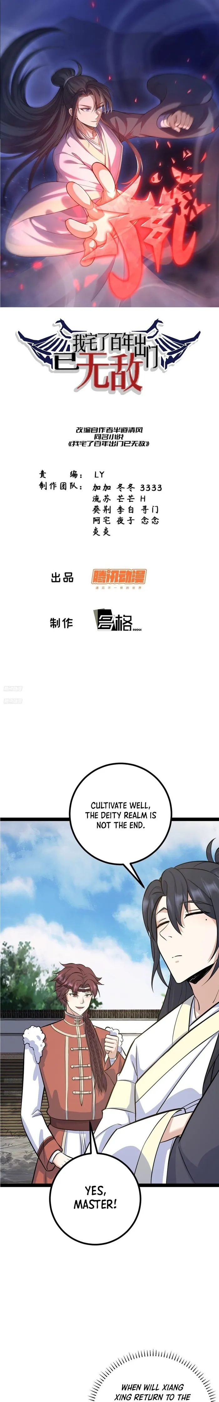Invincible After a Hundred Years of Seclusion — Chapter 148 — page 1