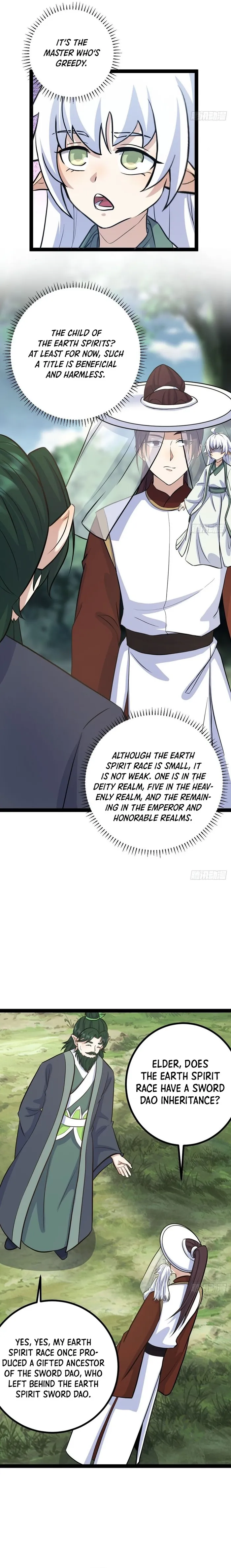 Invincible After a Hundred Years of Seclusion — Chapter 148 — page 7