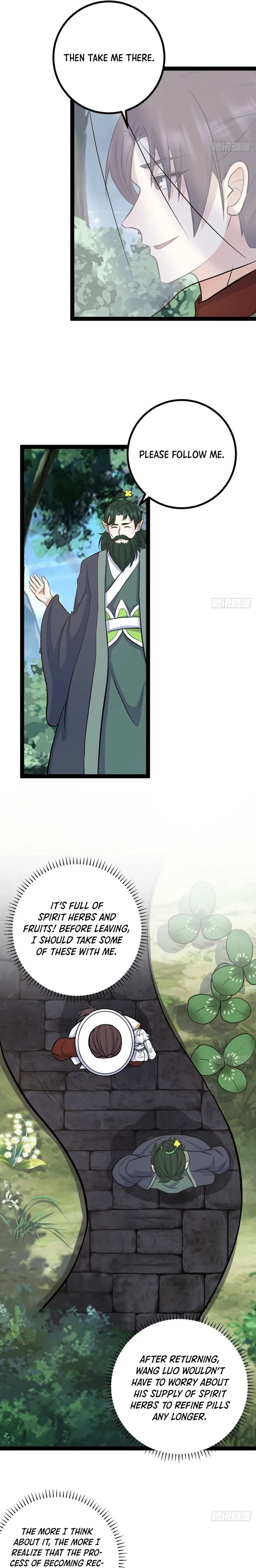 Invincible After a Hundred Years of Seclusion — Chapter 148 — page 8