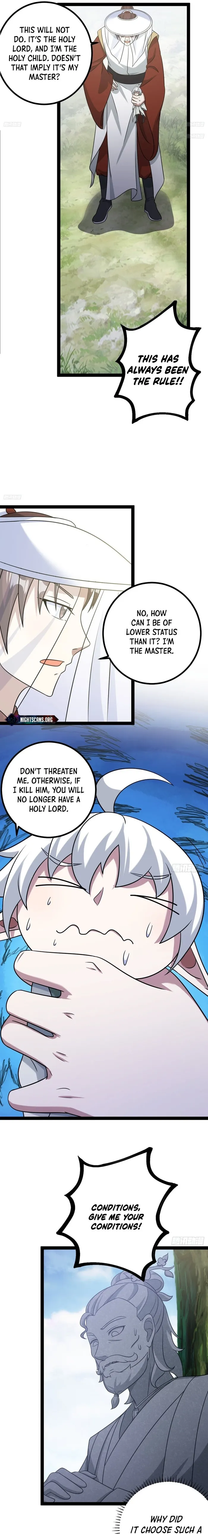 Invincible After a Hundred Years of Seclusion — Chapter 149 — page 4