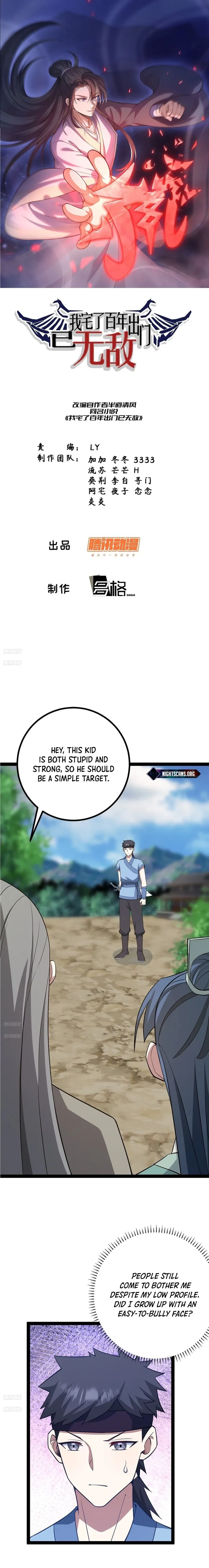 Invincible After a Hundred Years of Seclusion — Chapter 150 — page 1