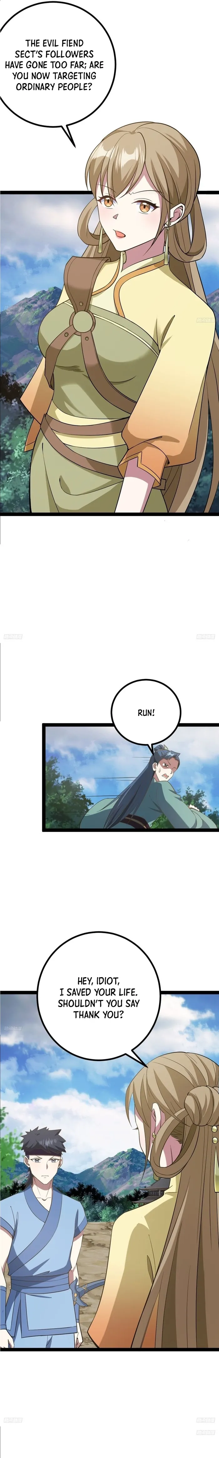 Invincible After a Hundred Years of Seclusion — Chapter 150 — page 3