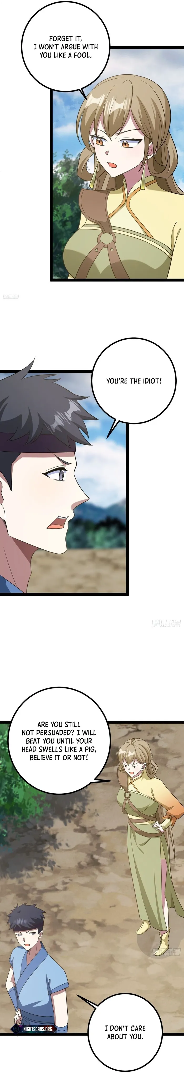 Invincible After a Hundred Years of Seclusion — Chapter 150 — page 4