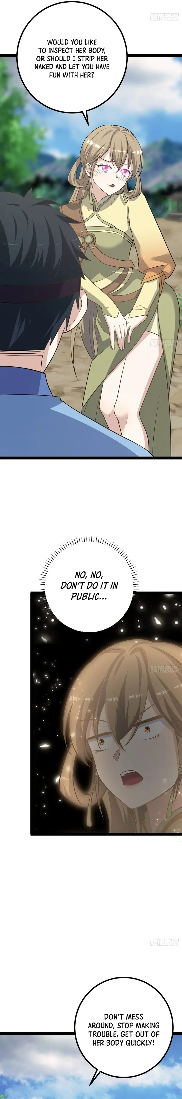 Invincible After a Hundred Years of Seclusion — Chapter 150 — page 9