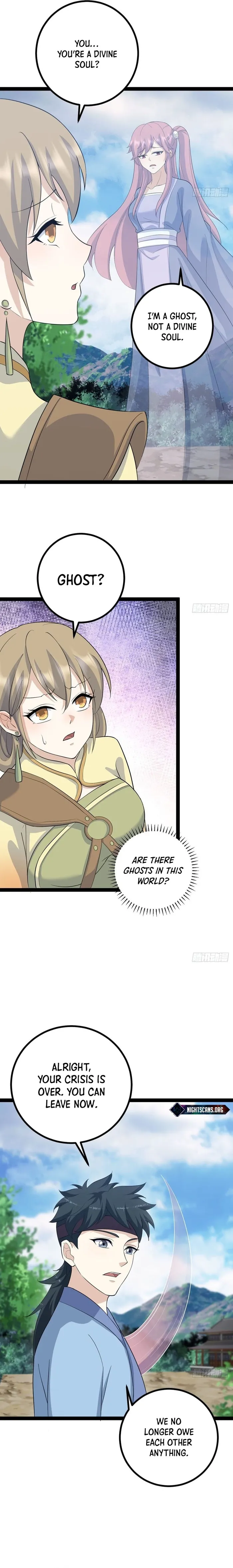 Invincible After a Hundred Years of Seclusion — Chapter 151 — page 7