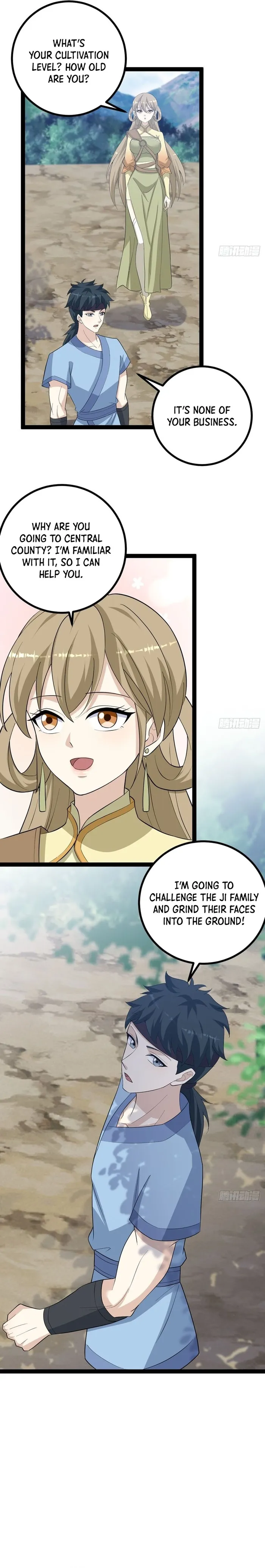 Invincible After a Hundred Years of Seclusion — Chapter 151 — page 8