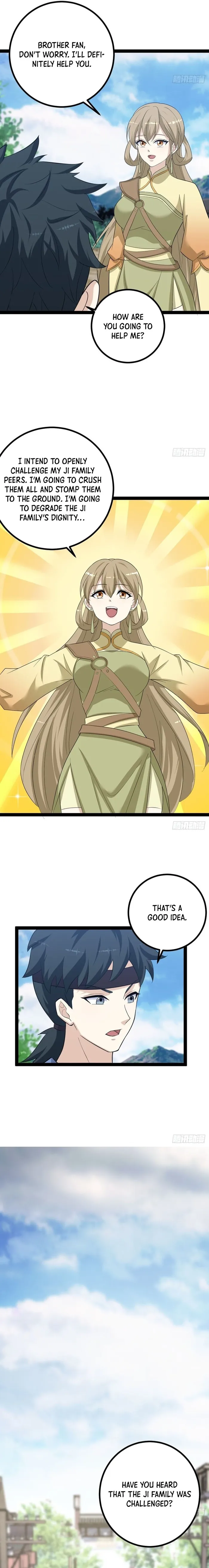 Invincible After a Hundred Years of Seclusion — Chapter 151 — page 9
