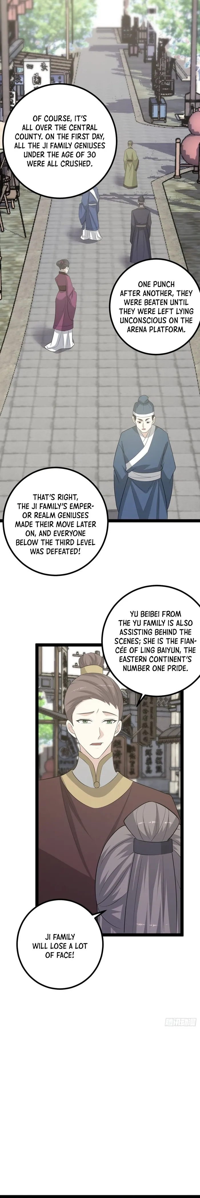 Invincible After a Hundred Years of Seclusion — Chapter 151 — page 10