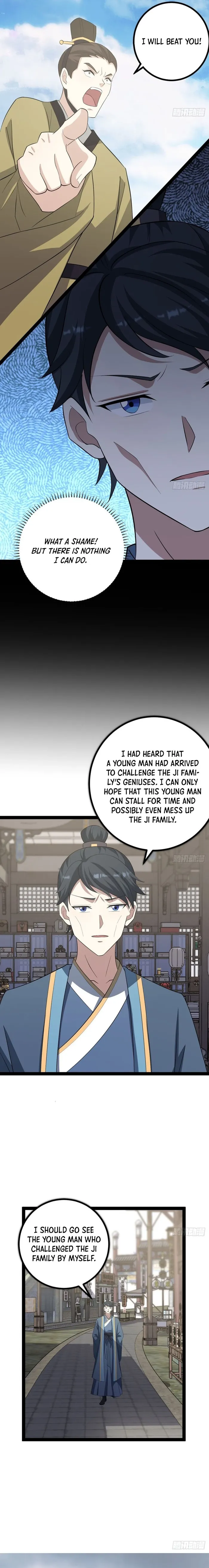 Invincible After a Hundred Years of Seclusion — Chapter 151 — page 13