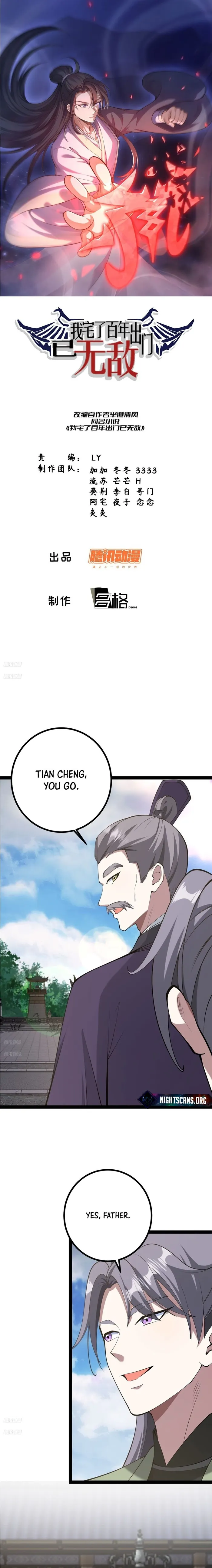 Invincible After a Hundred Years of Seclusion — Chapter 152 — page 1