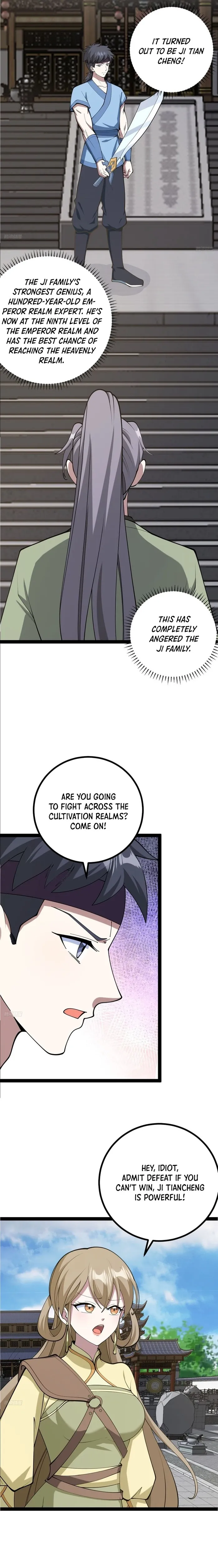 Invincible After a Hundred Years of Seclusion — Chapter 152 — page 2