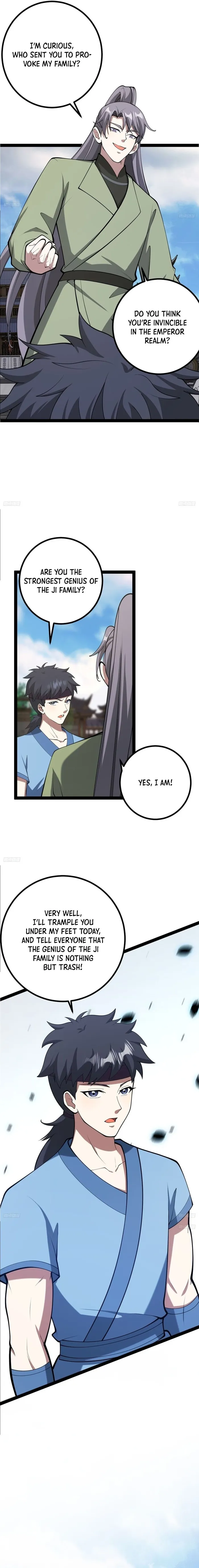 Invincible After a Hundred Years of Seclusion — Chapter 152 — page 3