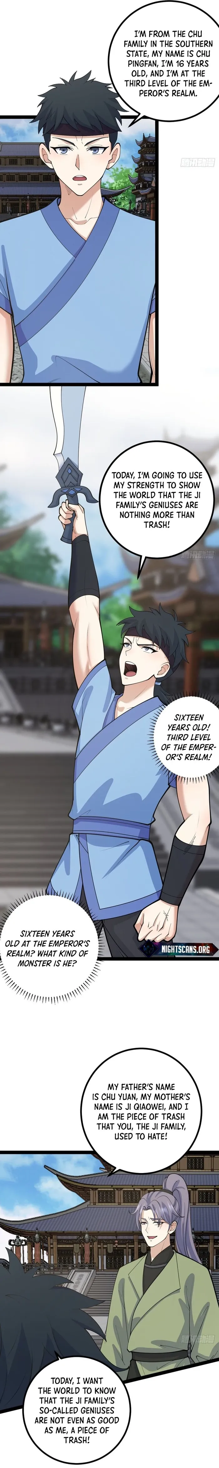 Invincible After a Hundred Years of Seclusion — Chapter 152 — page 6