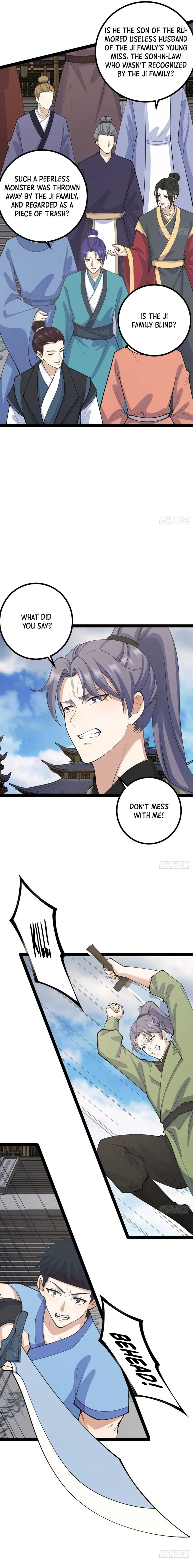 Invincible After a Hundred Years of Seclusion — Chapter 152 — page 7