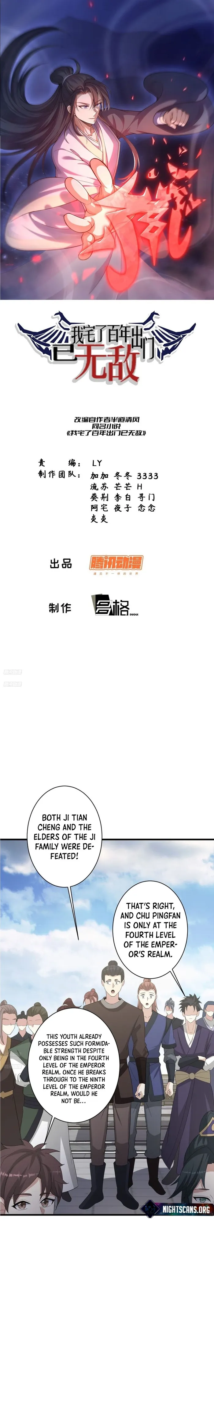 Invincible After a Hundred Years of Seclusion — Chapter 153 — page 1
