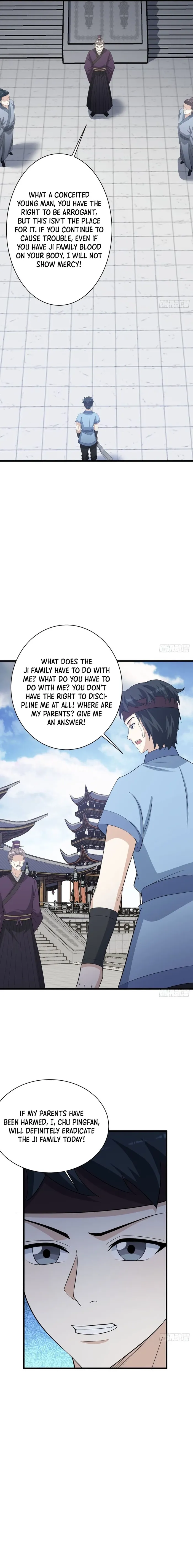 Invincible After a Hundred Years of Seclusion — Chapter 153 — page 4
