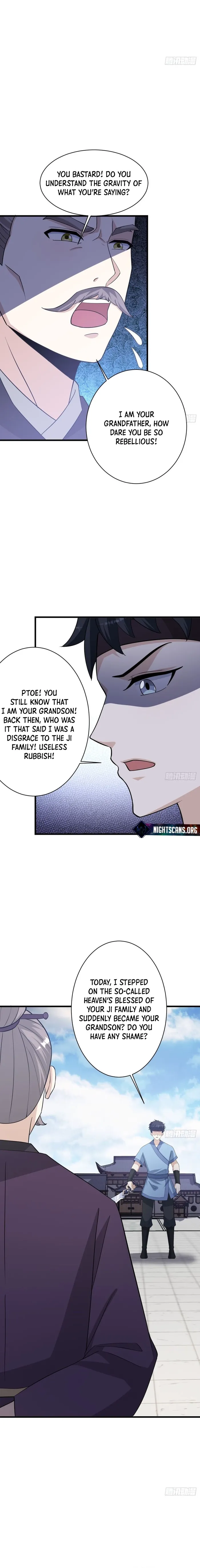 Invincible After a Hundred Years of Seclusion — Chapter 153 — page 5