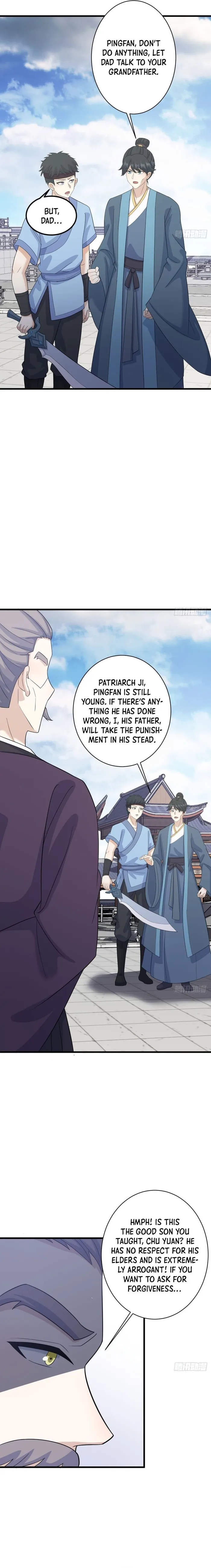 Invincible After a Hundred Years of Seclusion — Chapter 153 — page 6