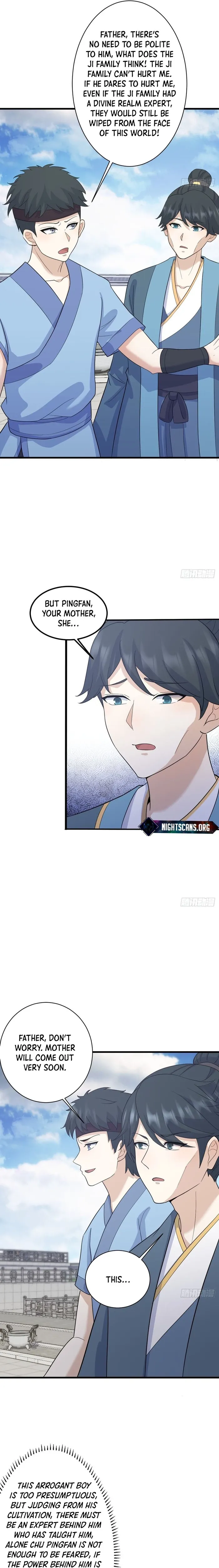 Invincible After a Hundred Years of Seclusion — Chapter 153 — page 7