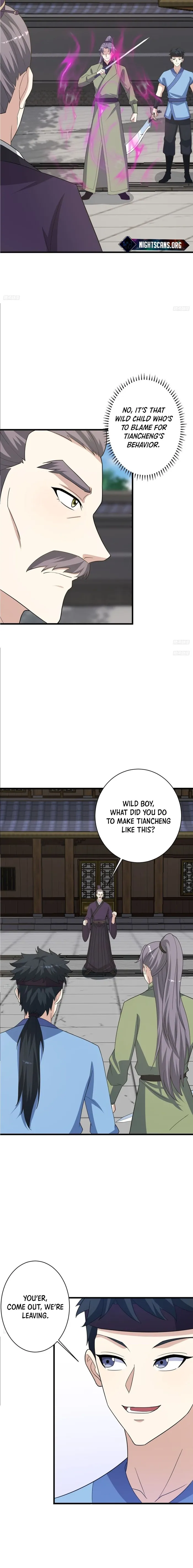 Invincible After a Hundred Years of Seclusion — Chapter 154 — page 2