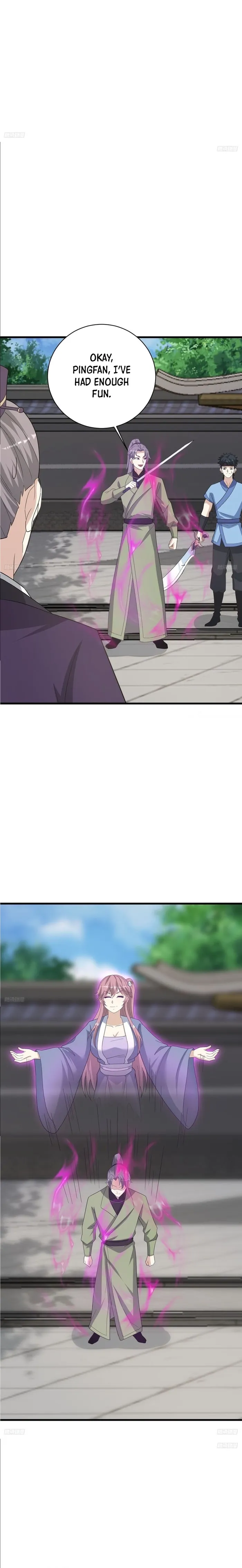 Invincible After a Hundred Years of Seclusion — Chapter 154 — page 3