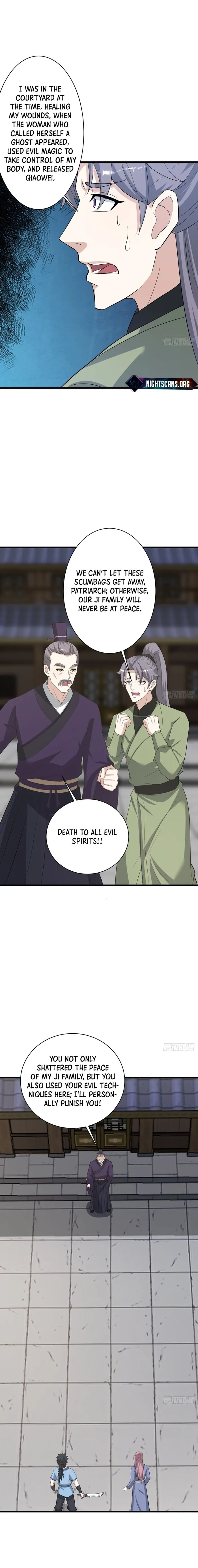 Invincible After a Hundred Years of Seclusion — Chapter 154 — page 5