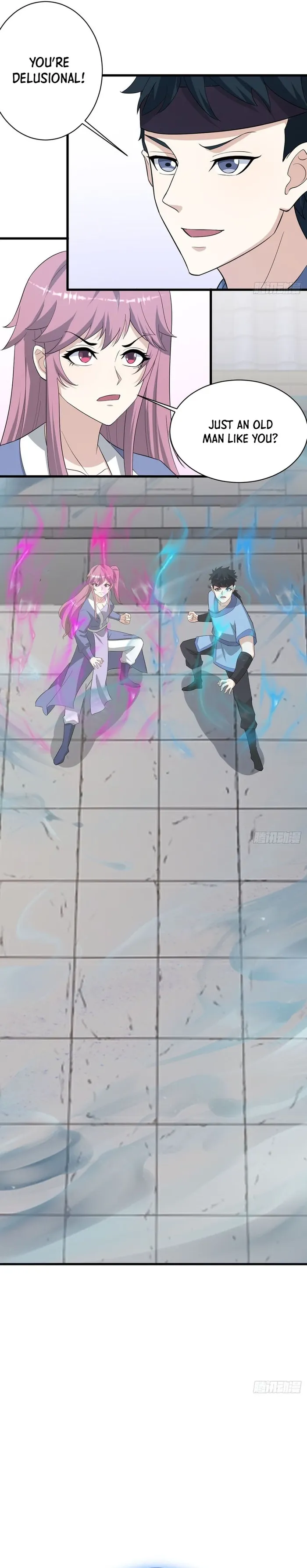 Invincible After a Hundred Years of Seclusion — Chapter 154 — page 6