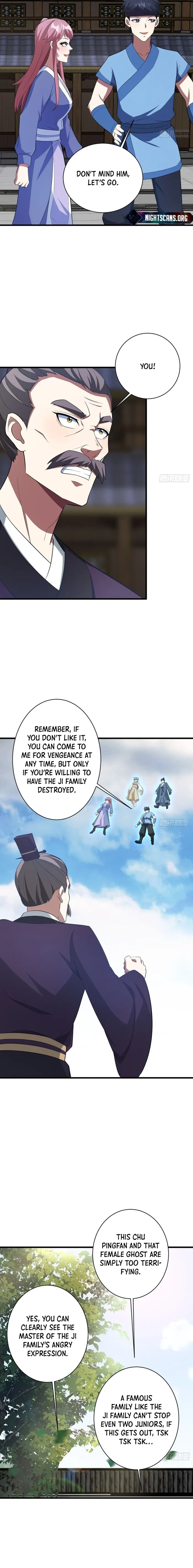 Invincible After a Hundred Years of Seclusion — Chapter 154 — page 8